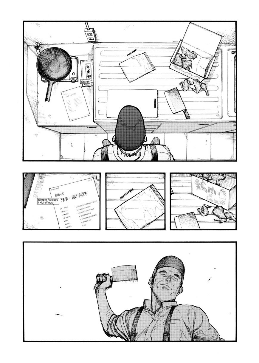 Read Ajin EN Manga Online