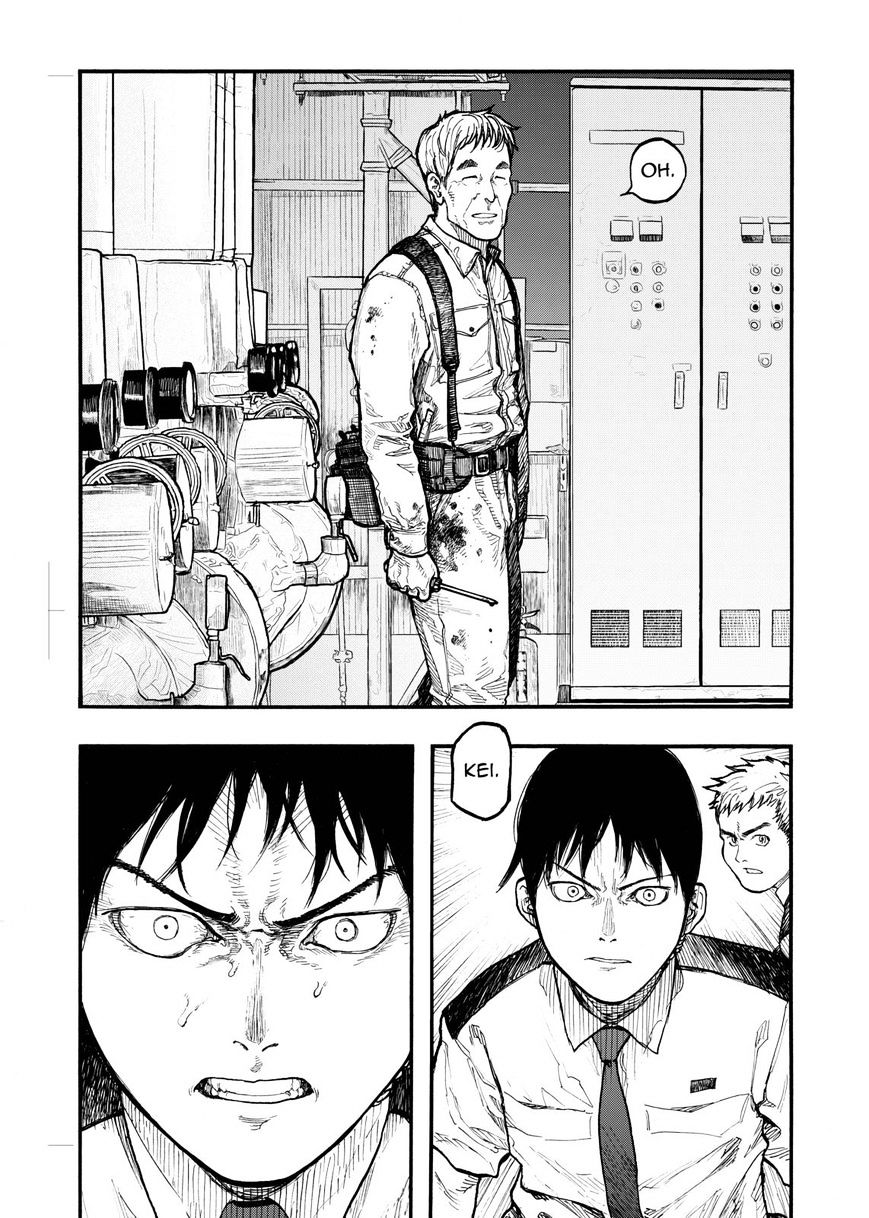 Read Ajin EN Manga Online