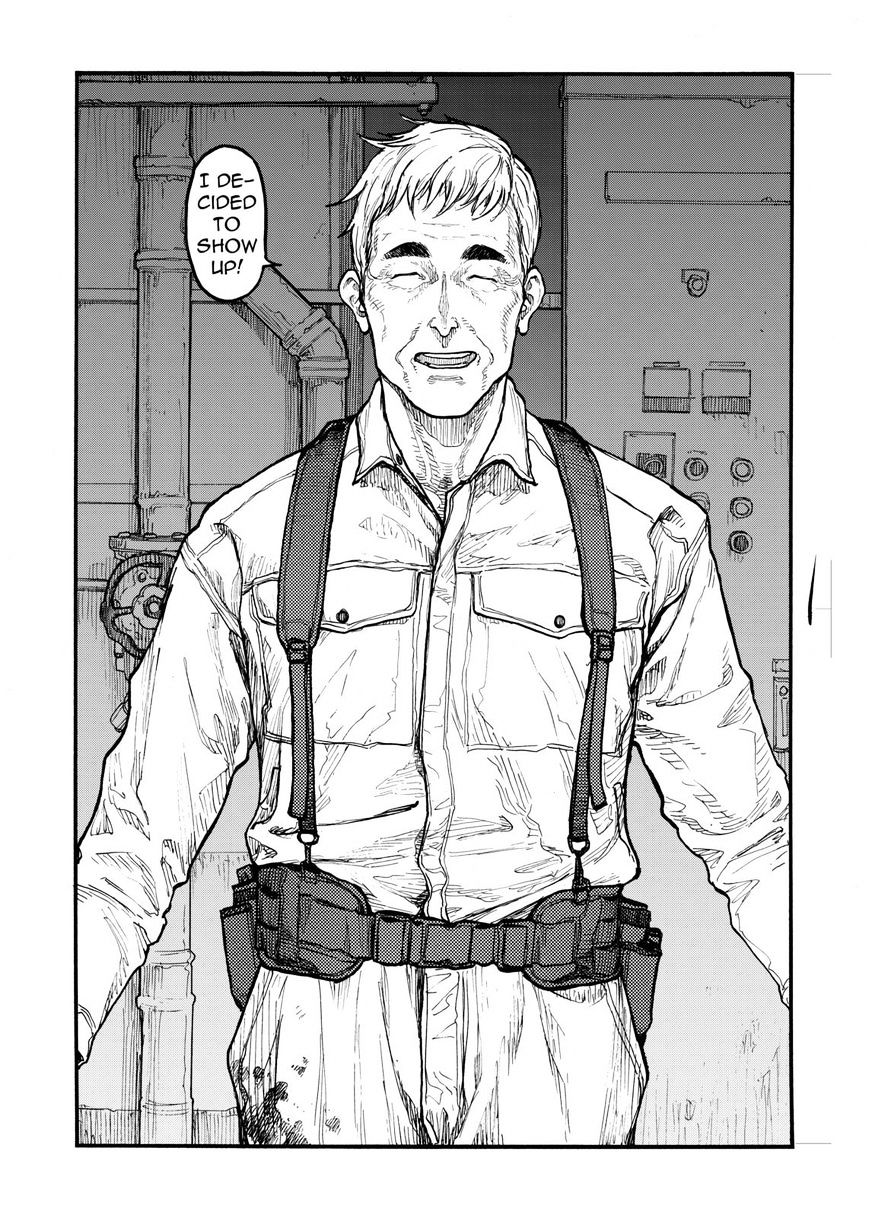 Read Ajin EN Manga Online