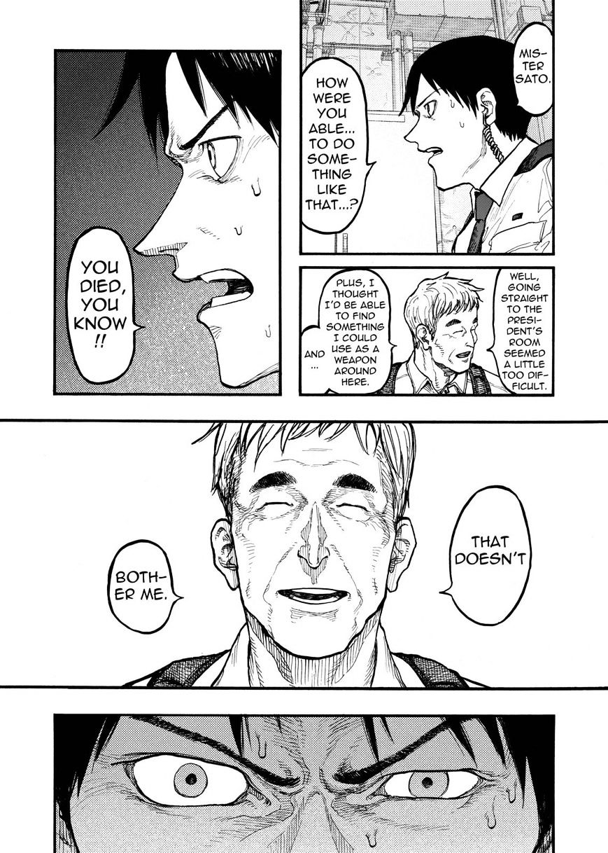 Read Ajin EN Manga Online