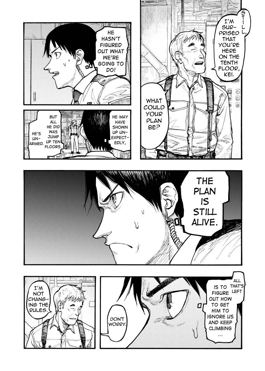 Read Ajin EN Manga Online