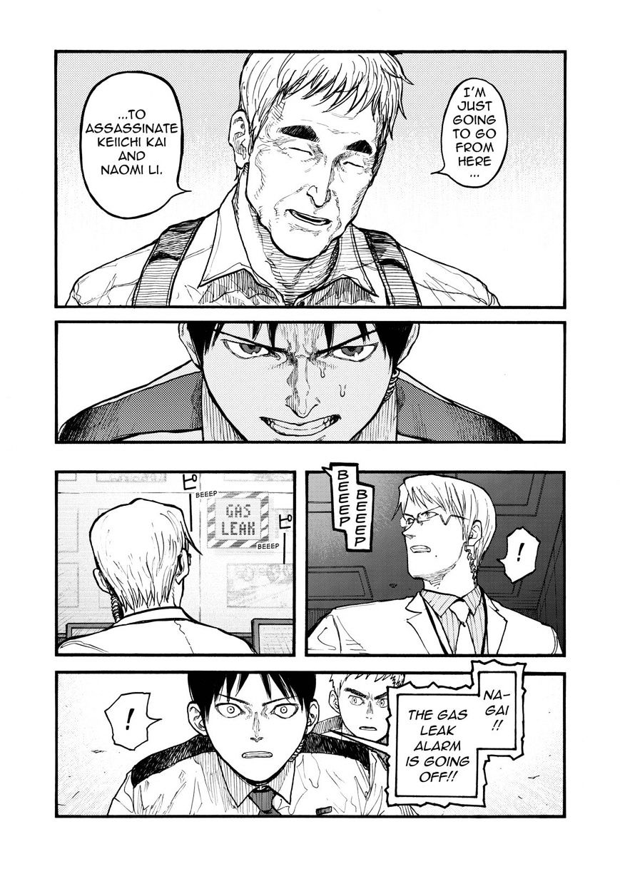 Read Ajin EN Manga Online