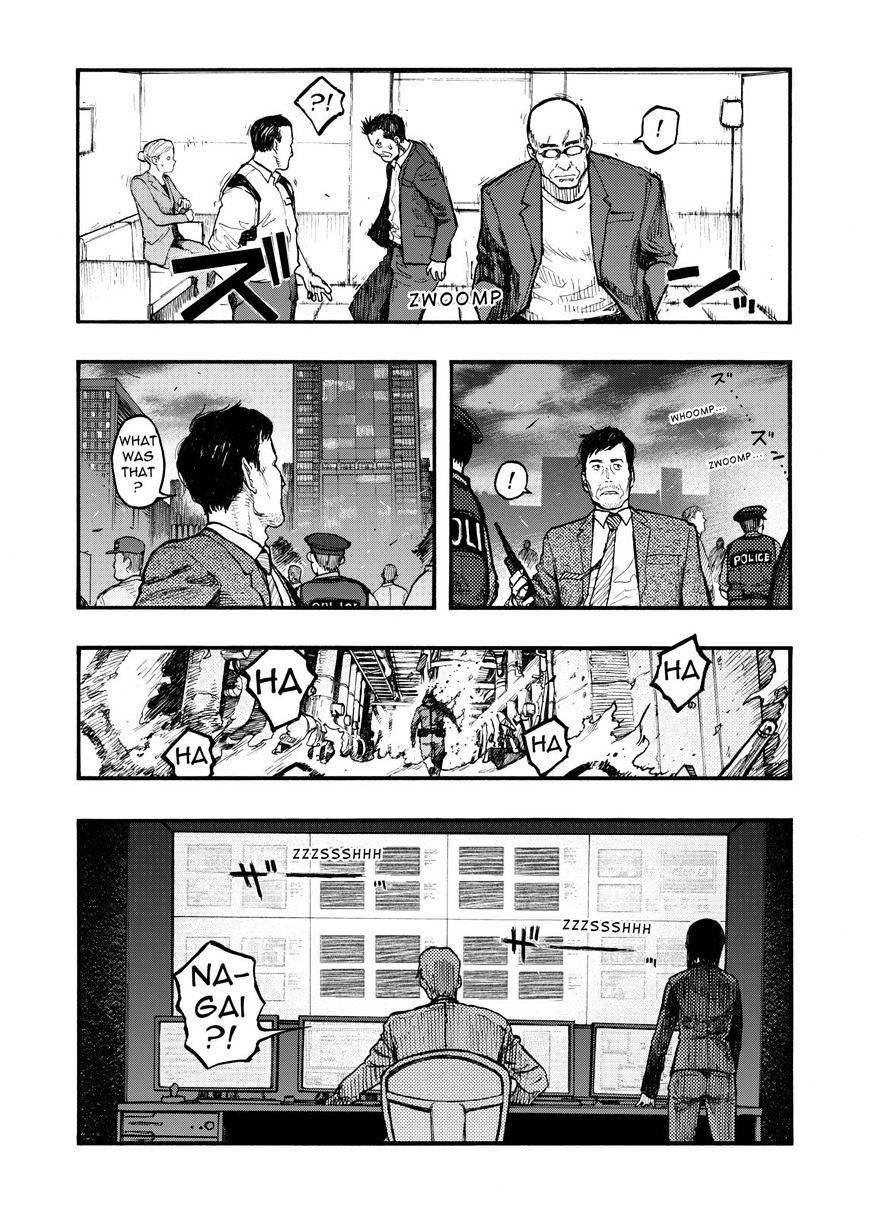 Read Ajin EN Manga Online