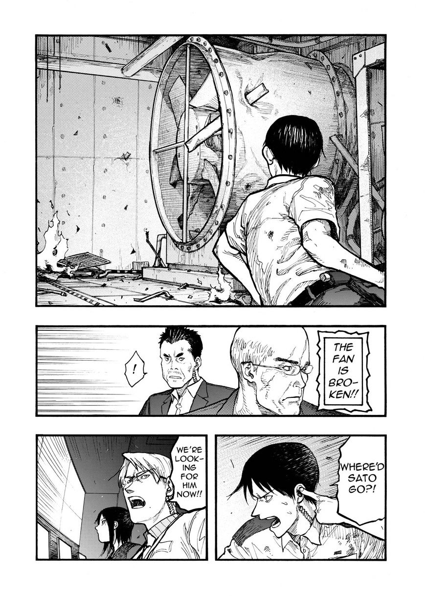 Read Ajin EN Manga Online