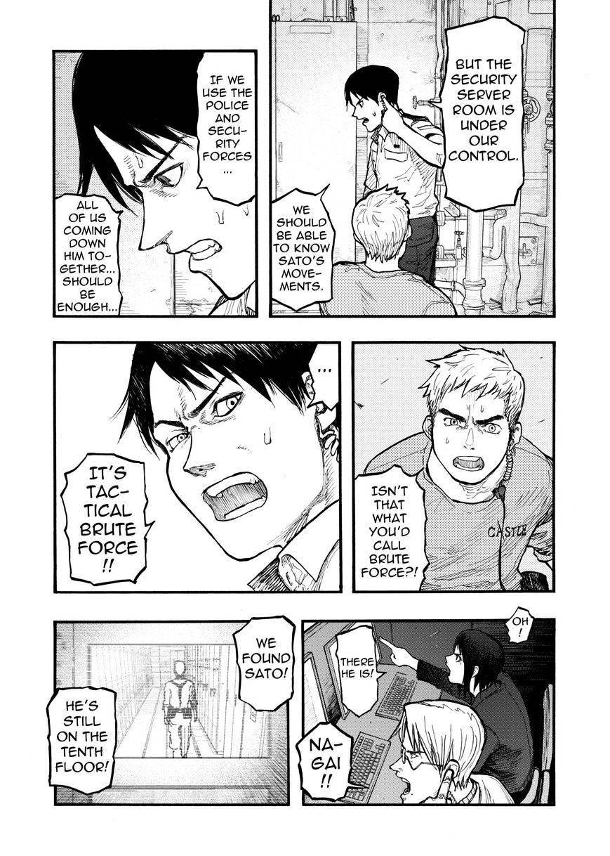 Read Ajin EN Manga Online