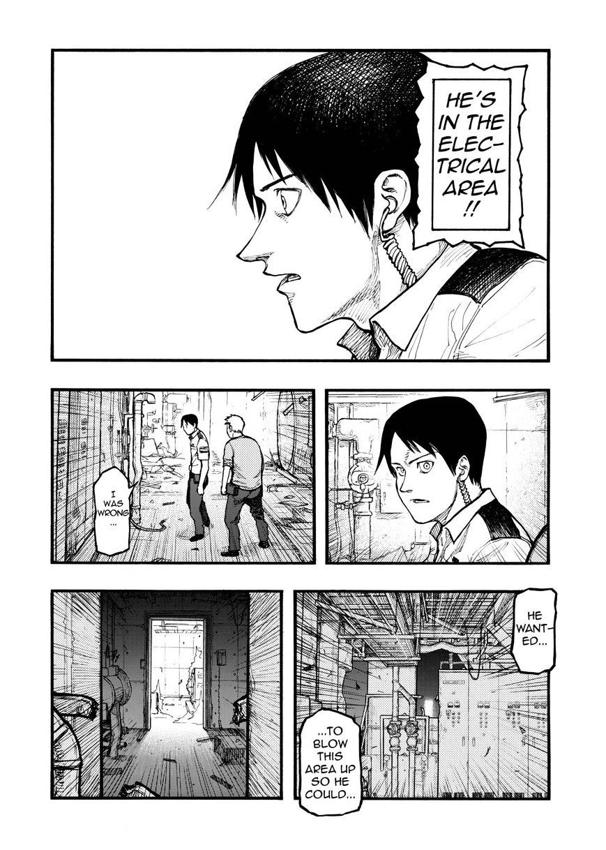 Read Ajin EN Manga Online