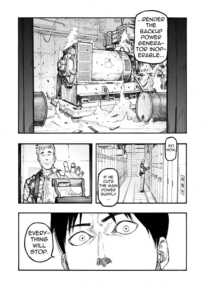 Read Ajin EN Manga Online