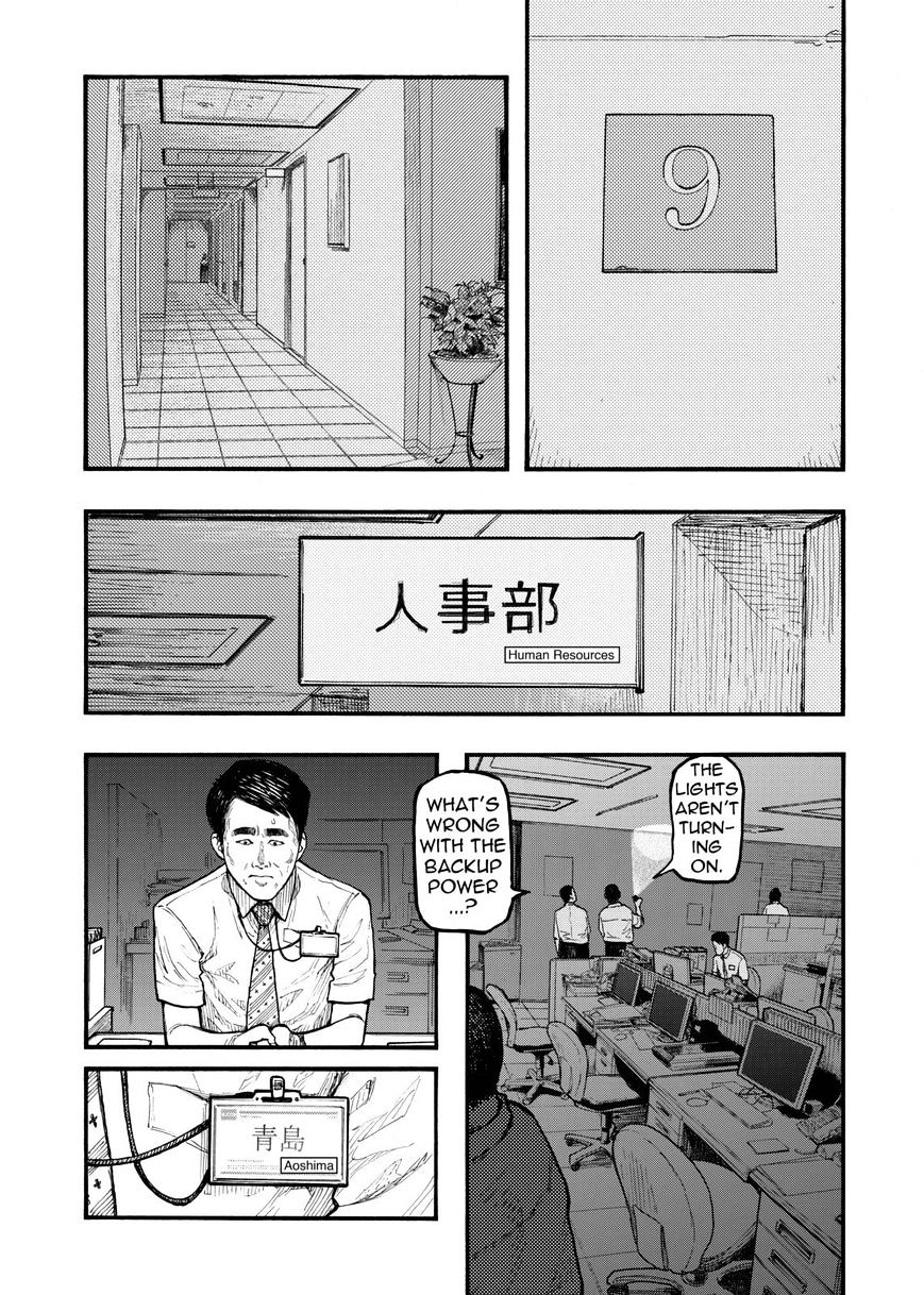 Read Ajin EN Manga Online