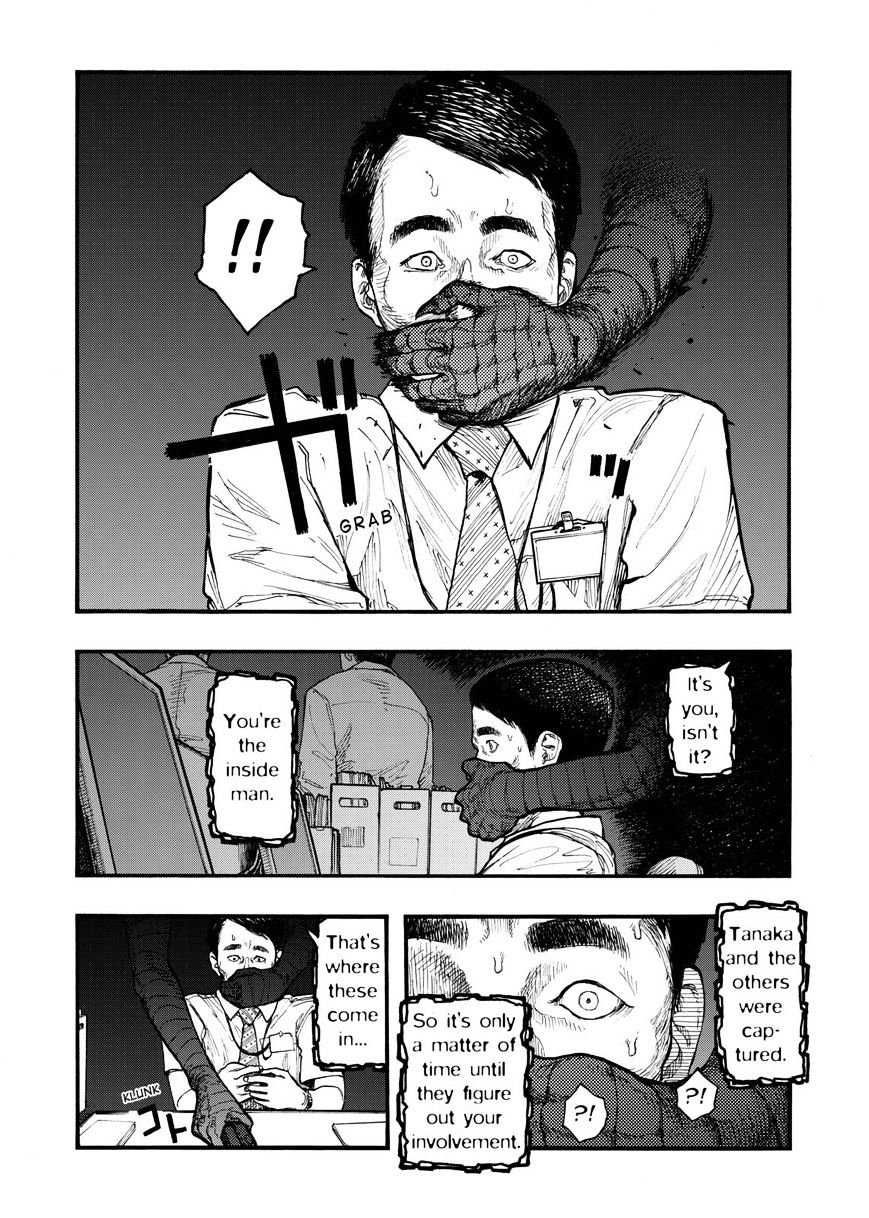 Read Ajin EN Manga Online