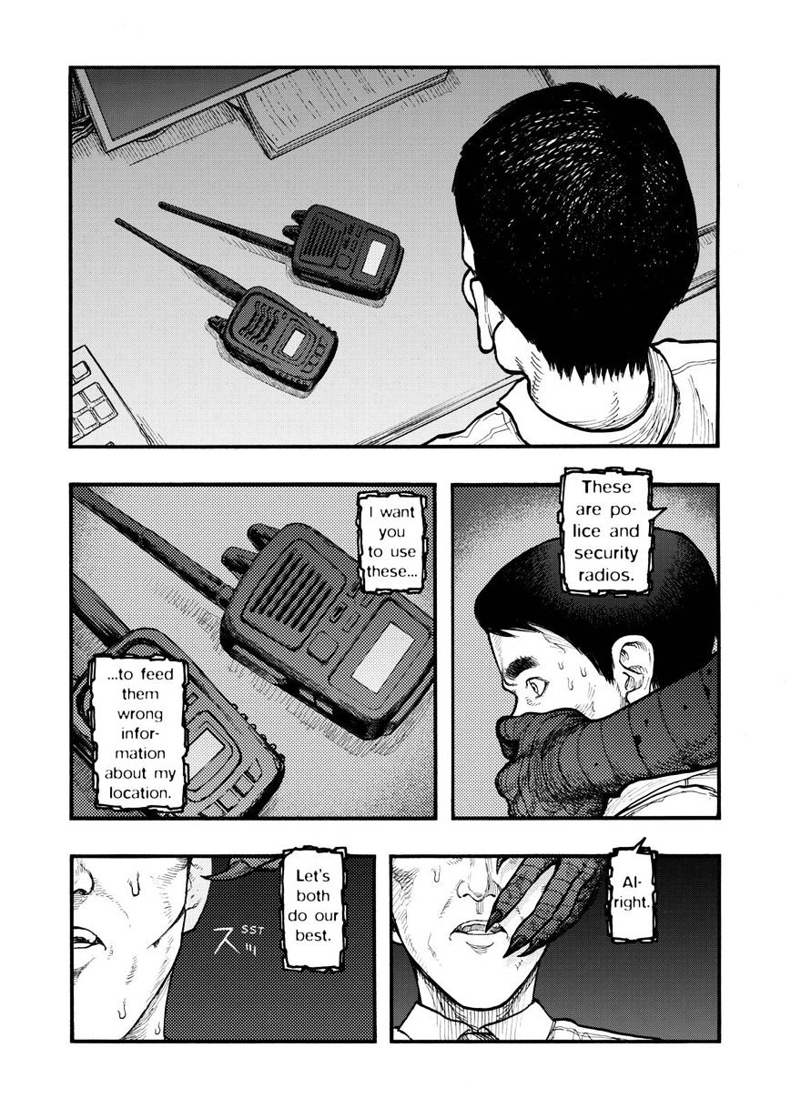 Read Ajin EN Manga Online