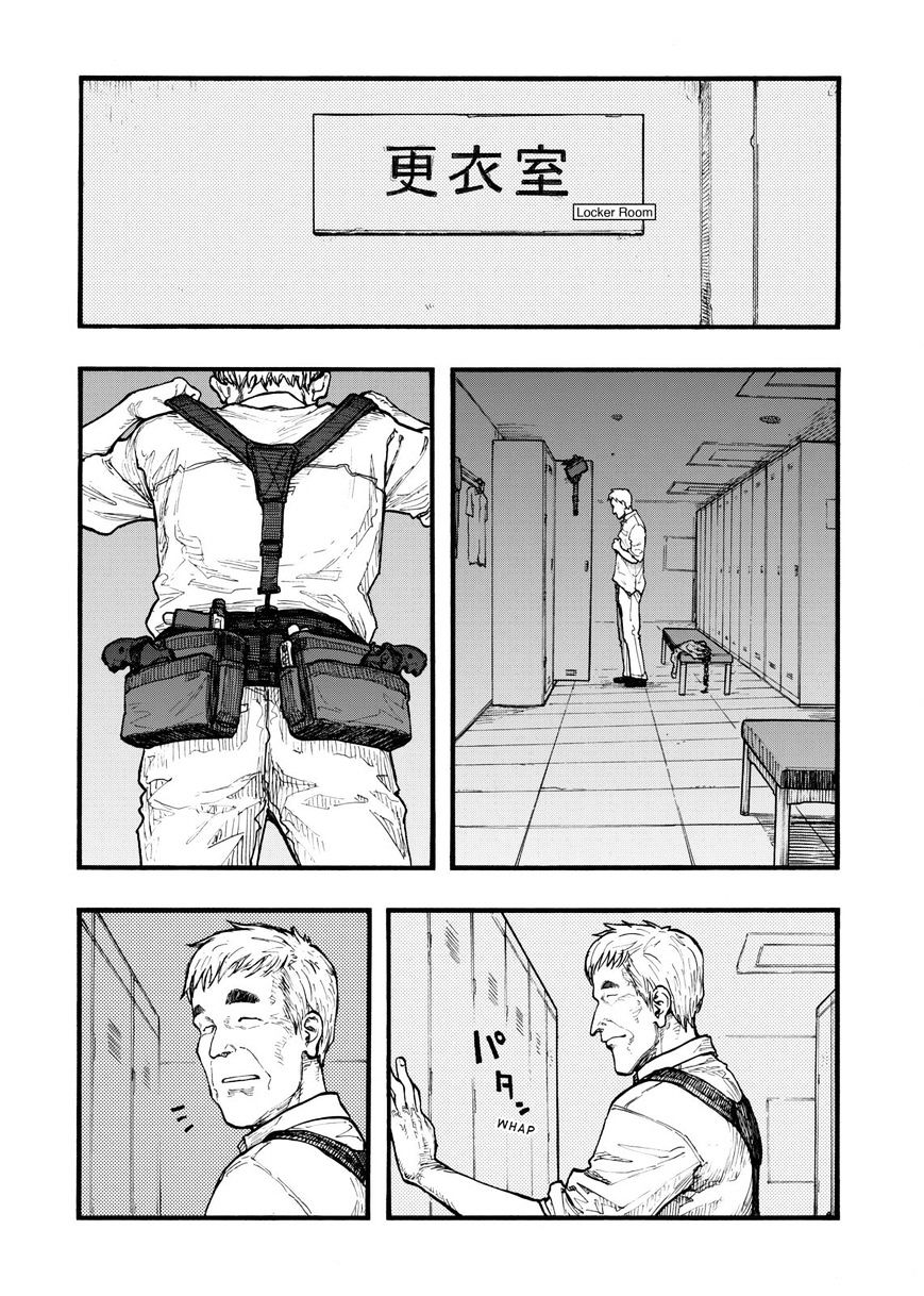 Read Ajin EN Manga Online