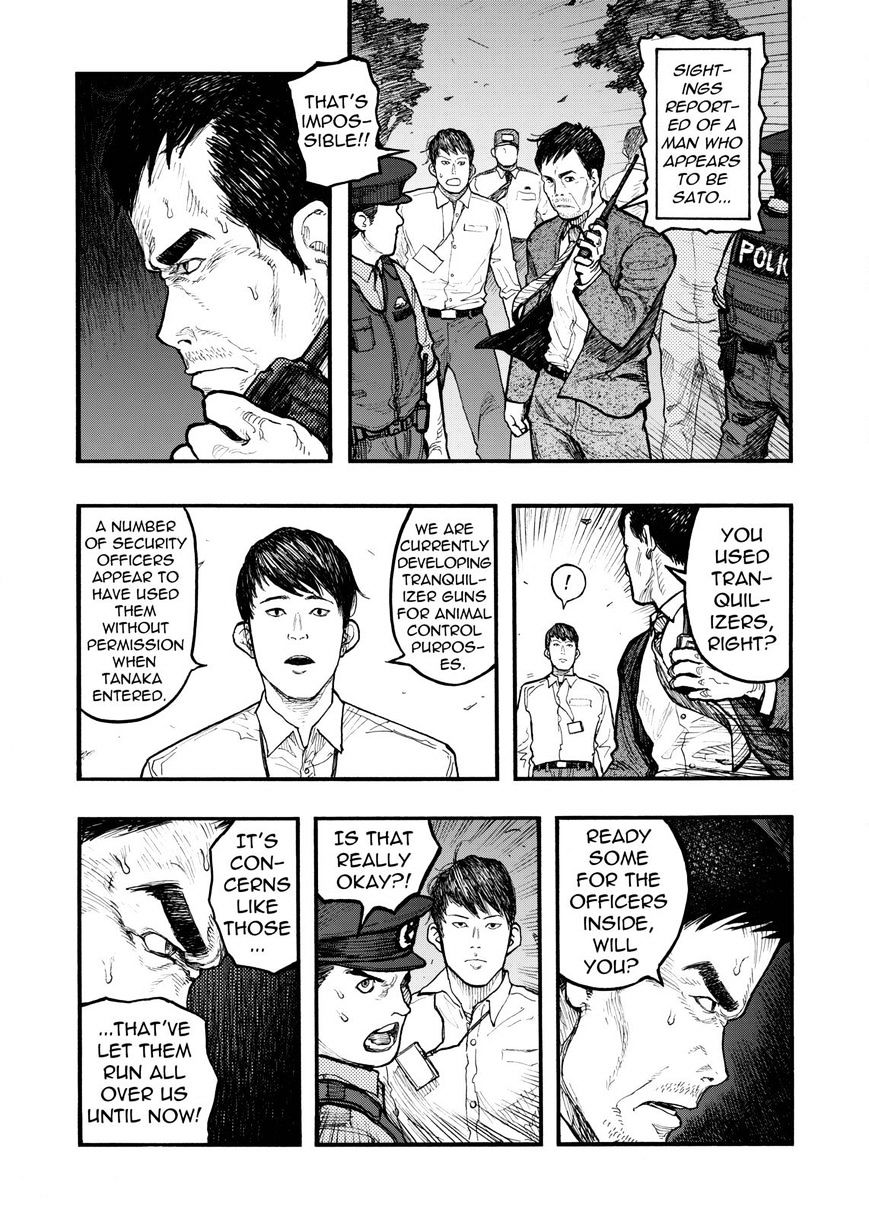 Read Ajin EN Manga Online