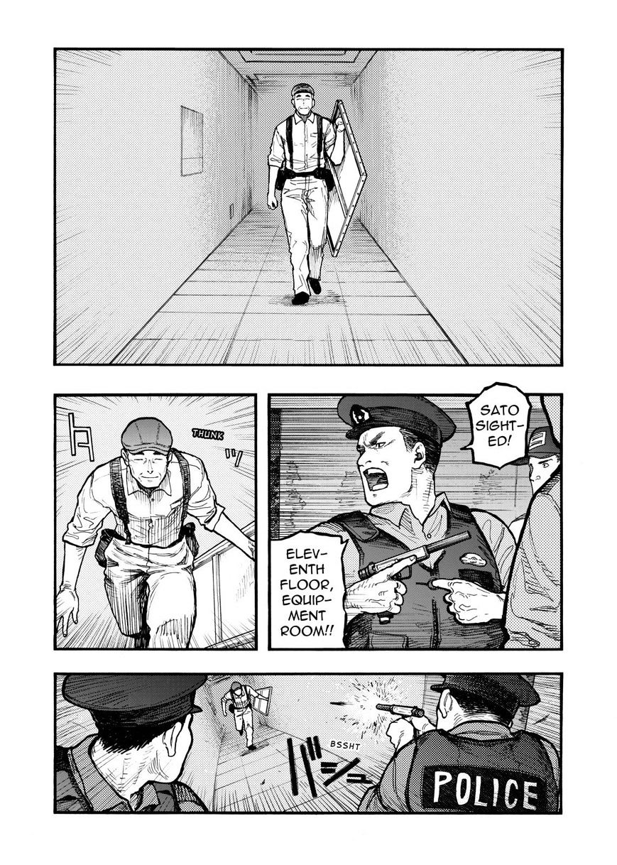 Read Ajin EN Manga Online