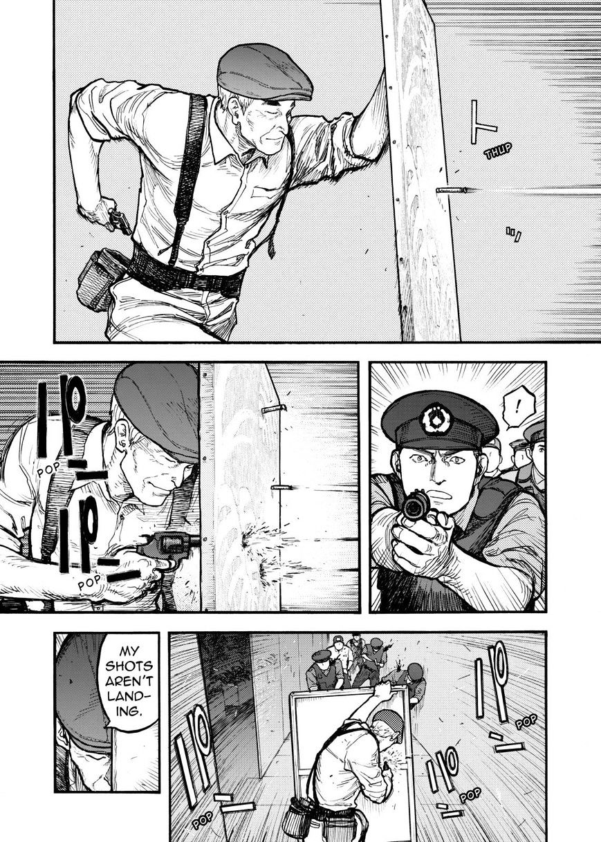 Read Ajin EN Manga Online