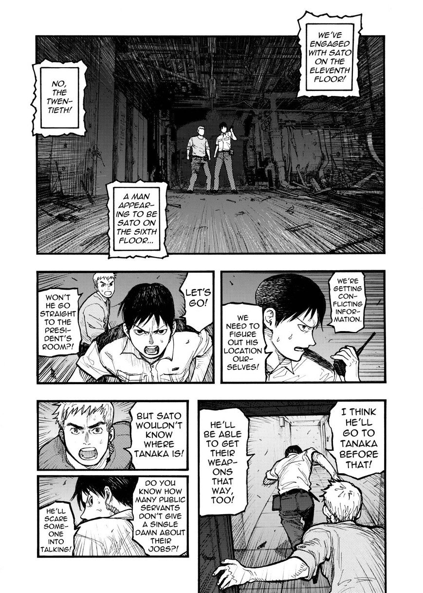 Read Ajin EN Manga Online