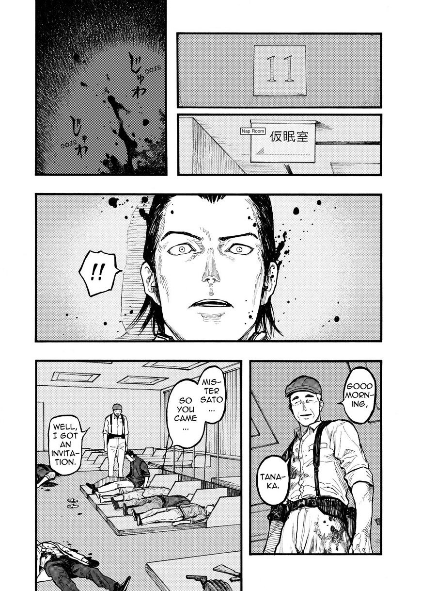 Read Ajin EN Manga Online