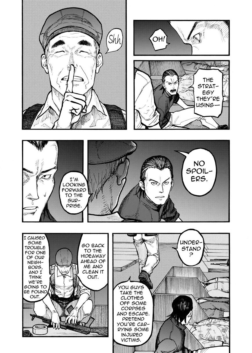 Read Ajin EN Manga Online
