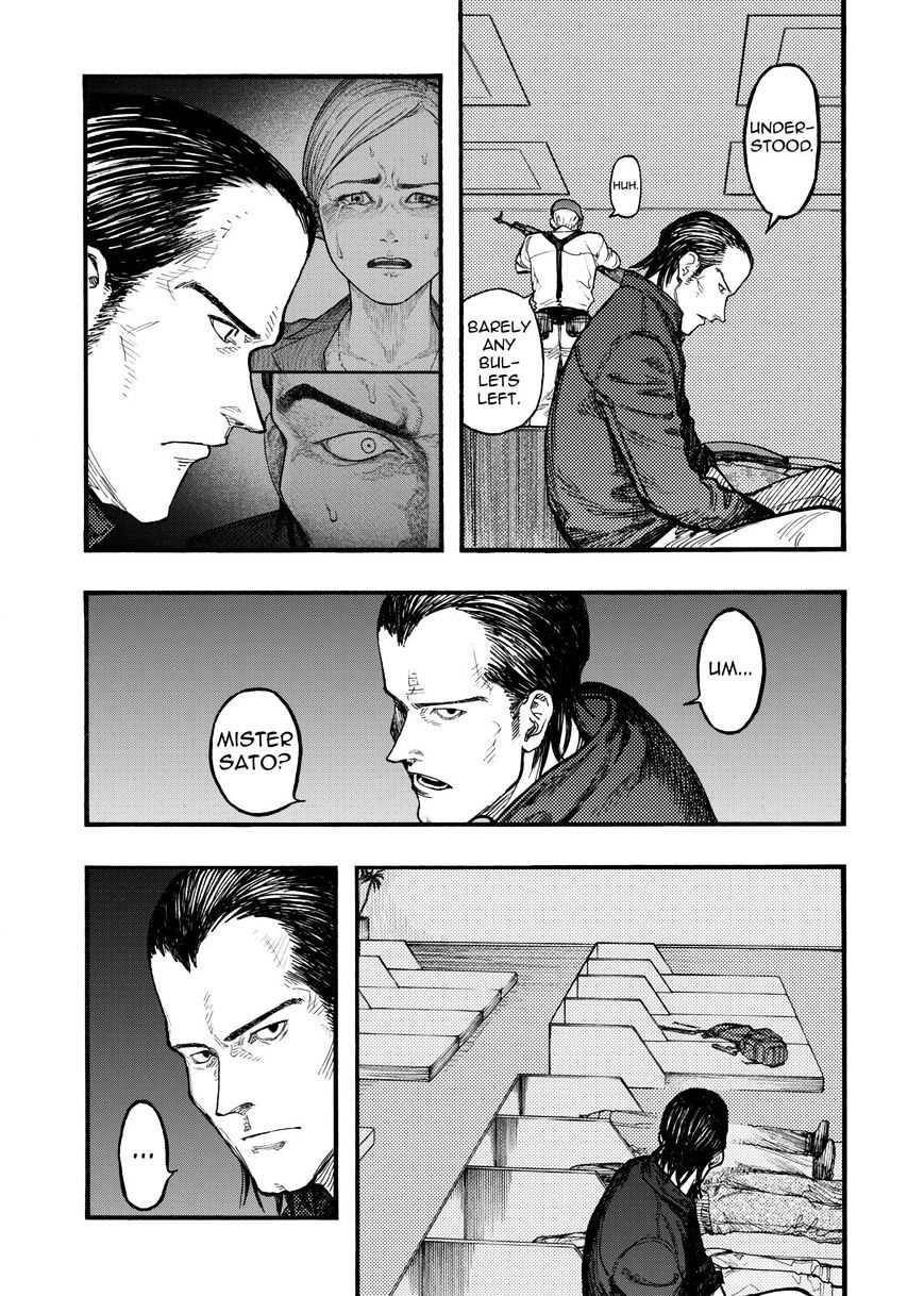 Read Ajin EN Manga Online