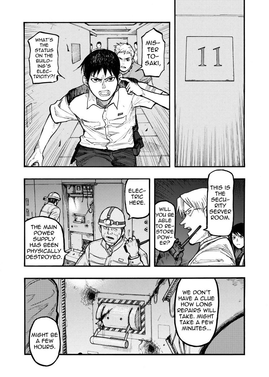 Read Ajin EN Manga Online