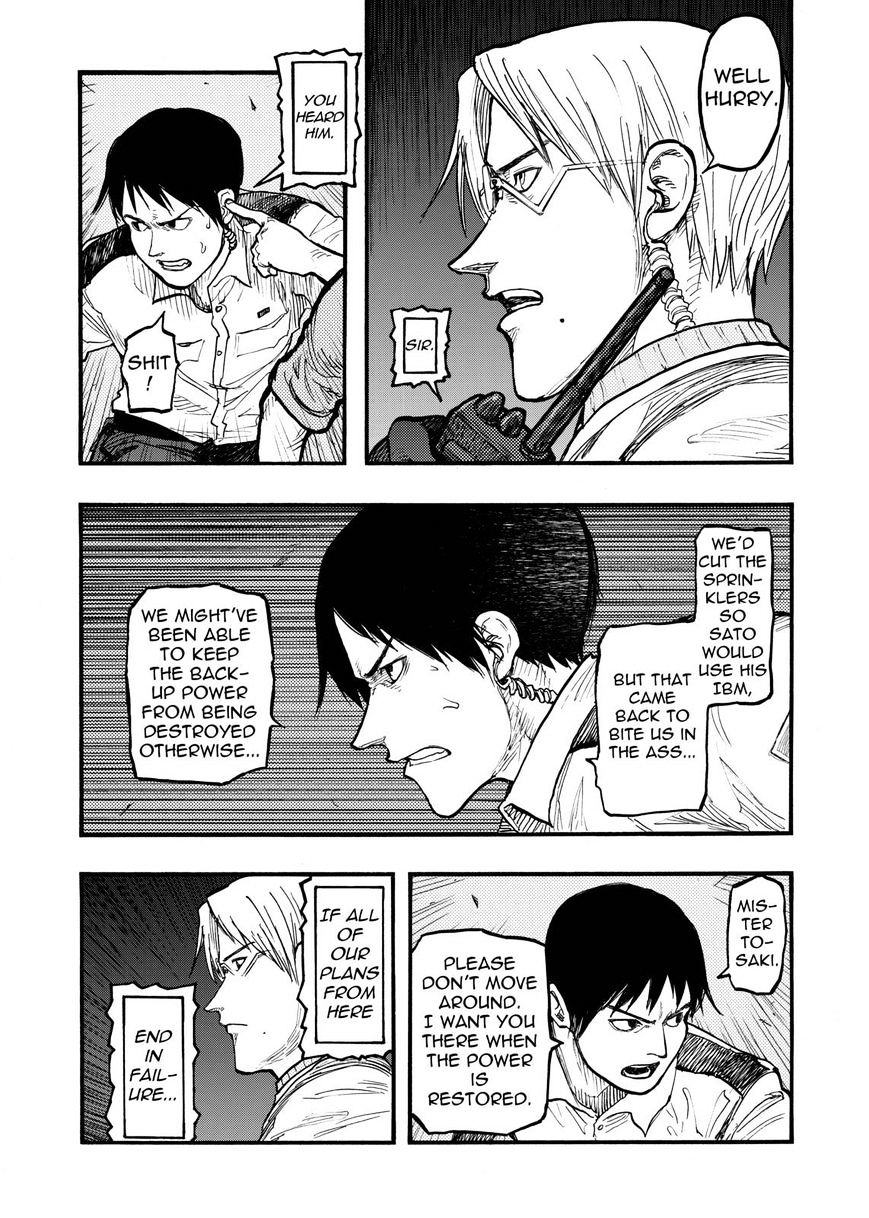 Read Ajin EN Manga Online