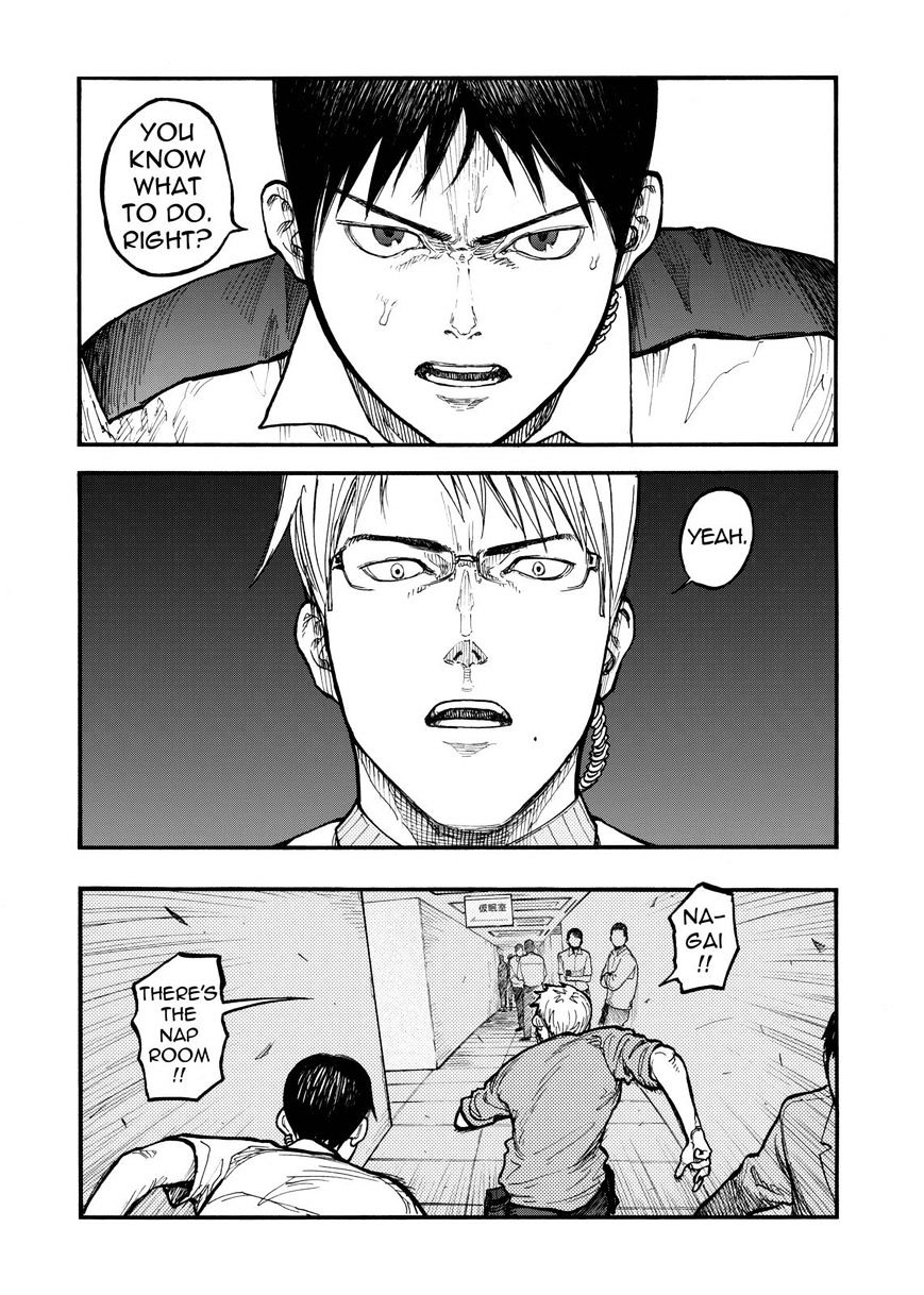 Read Ajin EN Manga Online