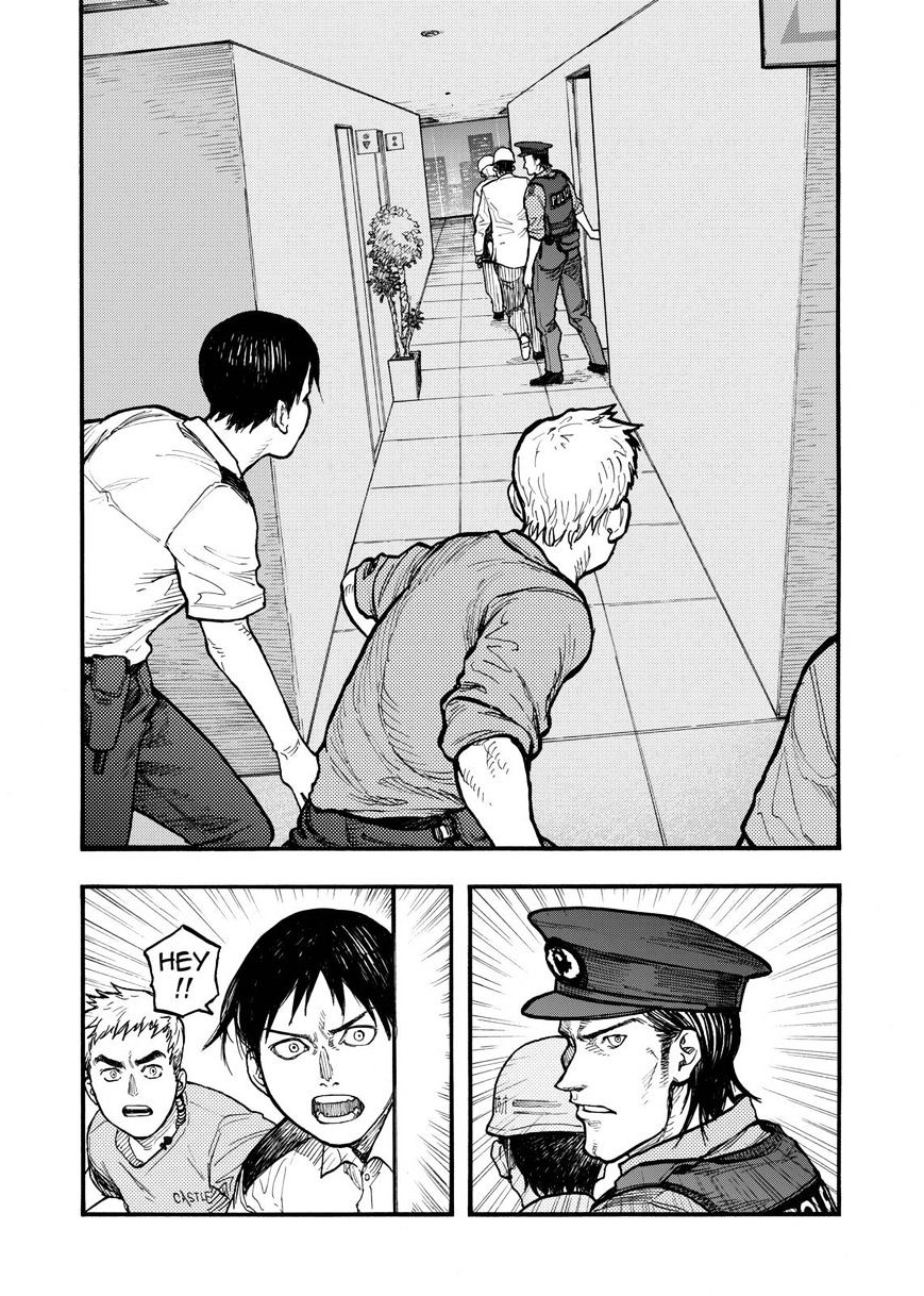 Read Ajin EN Manga Online