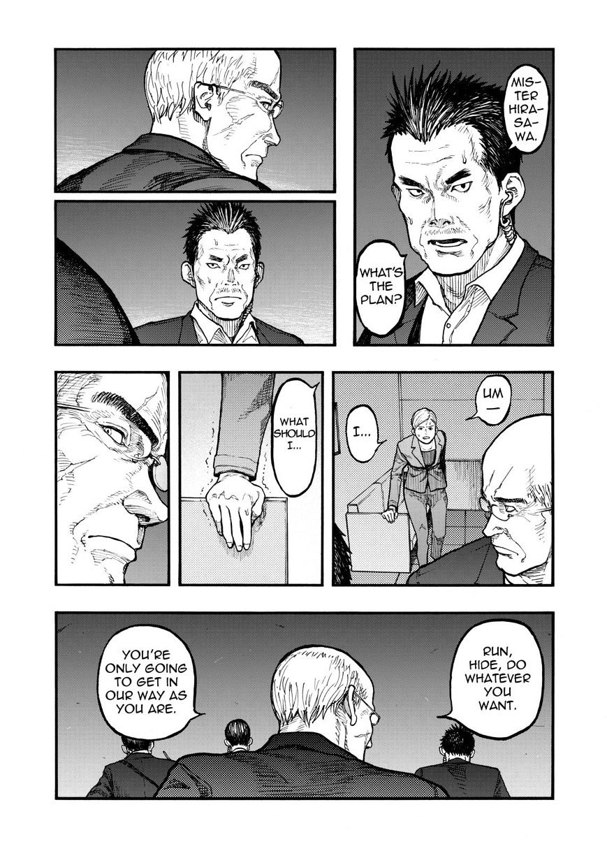 Read Ajin EN Manga Online