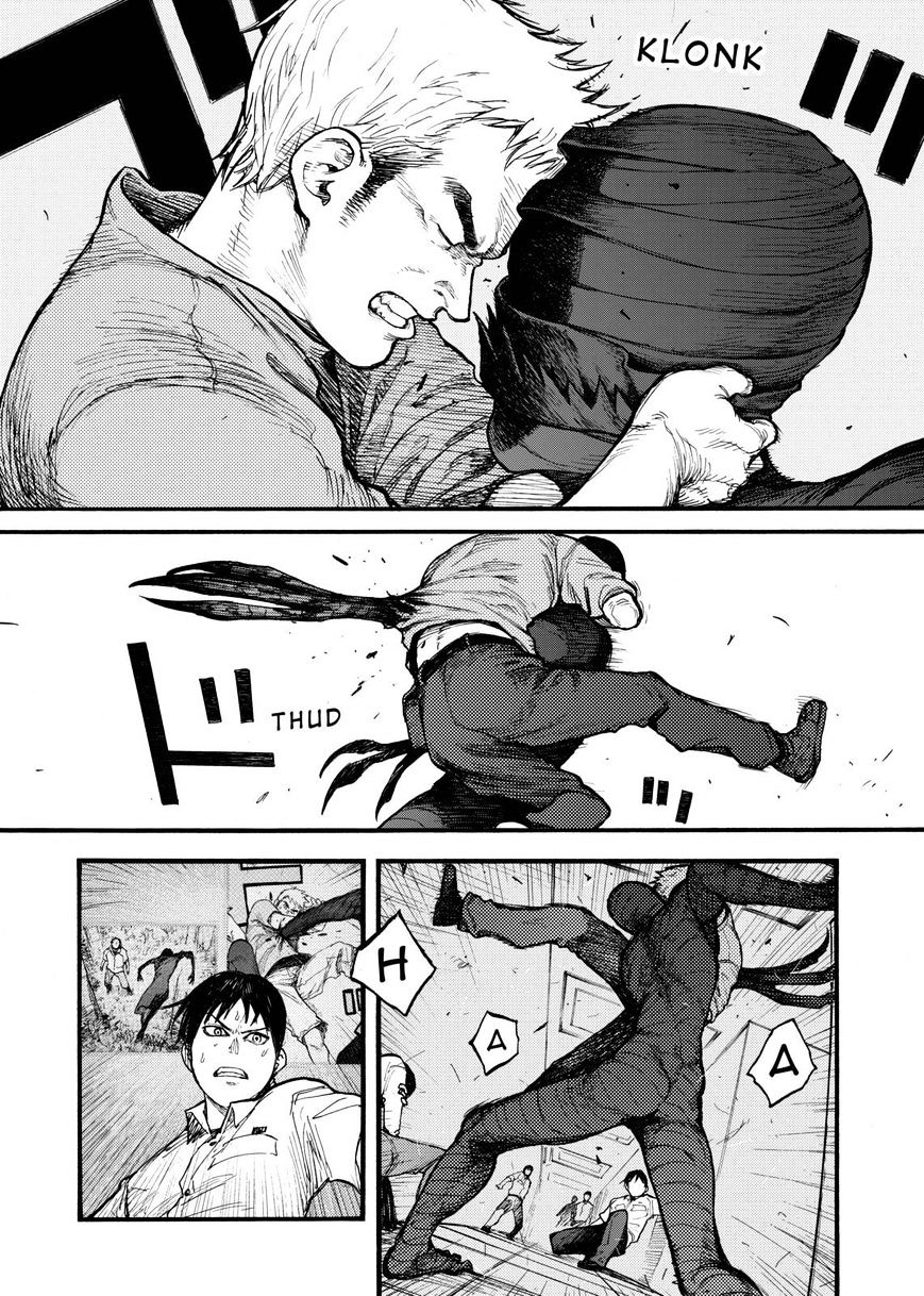 Read Ajin EN Manga Online