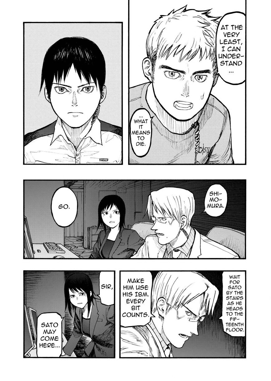 Read Ajin EN Manga Online