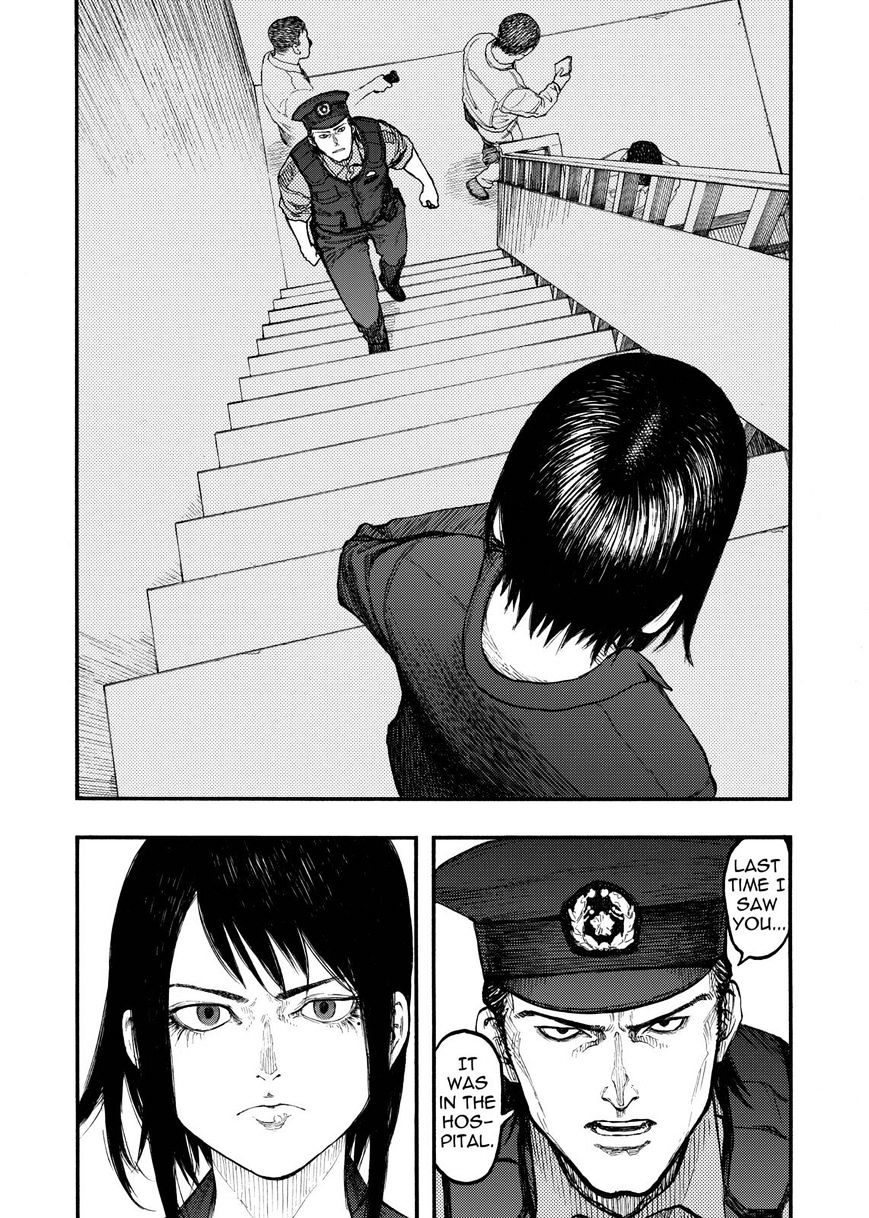 Read Ajin EN Manga Online