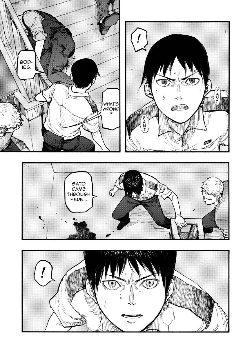 Read Ajin EN Manga Online