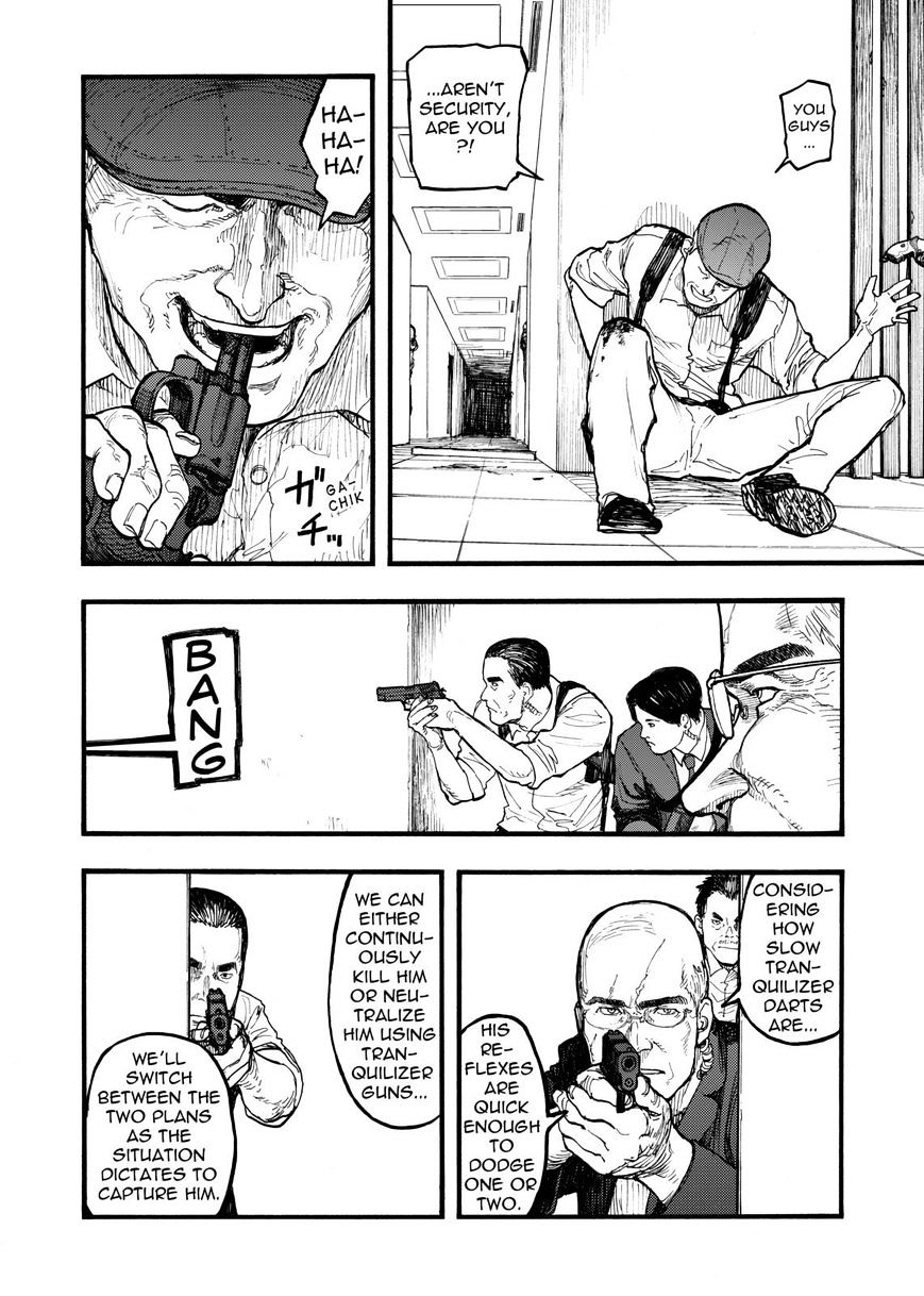 Read Ajin EN Manga Online