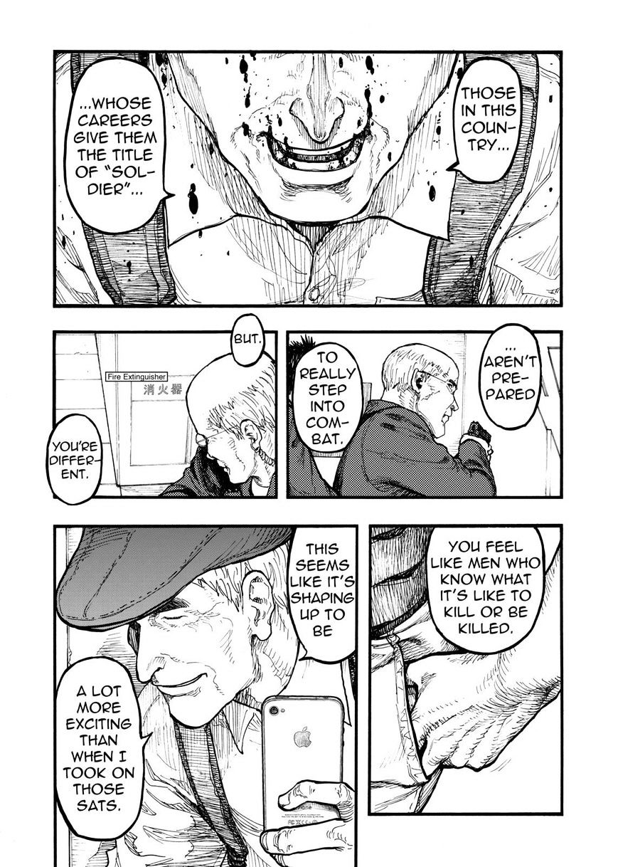 Read Ajin EN Manga Online