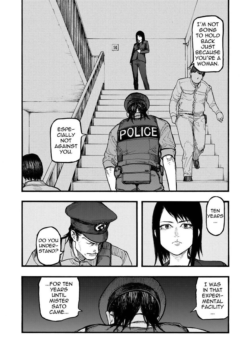 Read Ajin EN Manga Online
