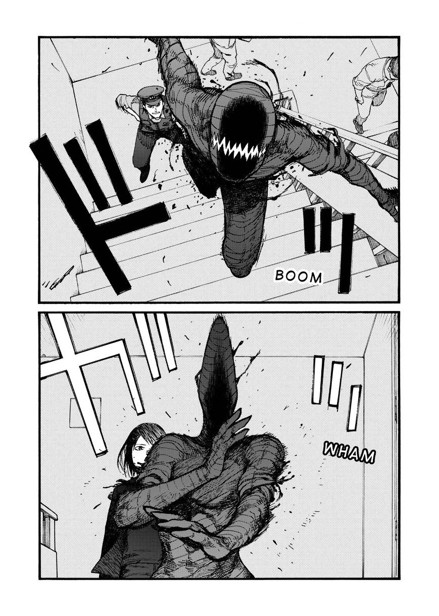 Read Ajin EN Manga Online