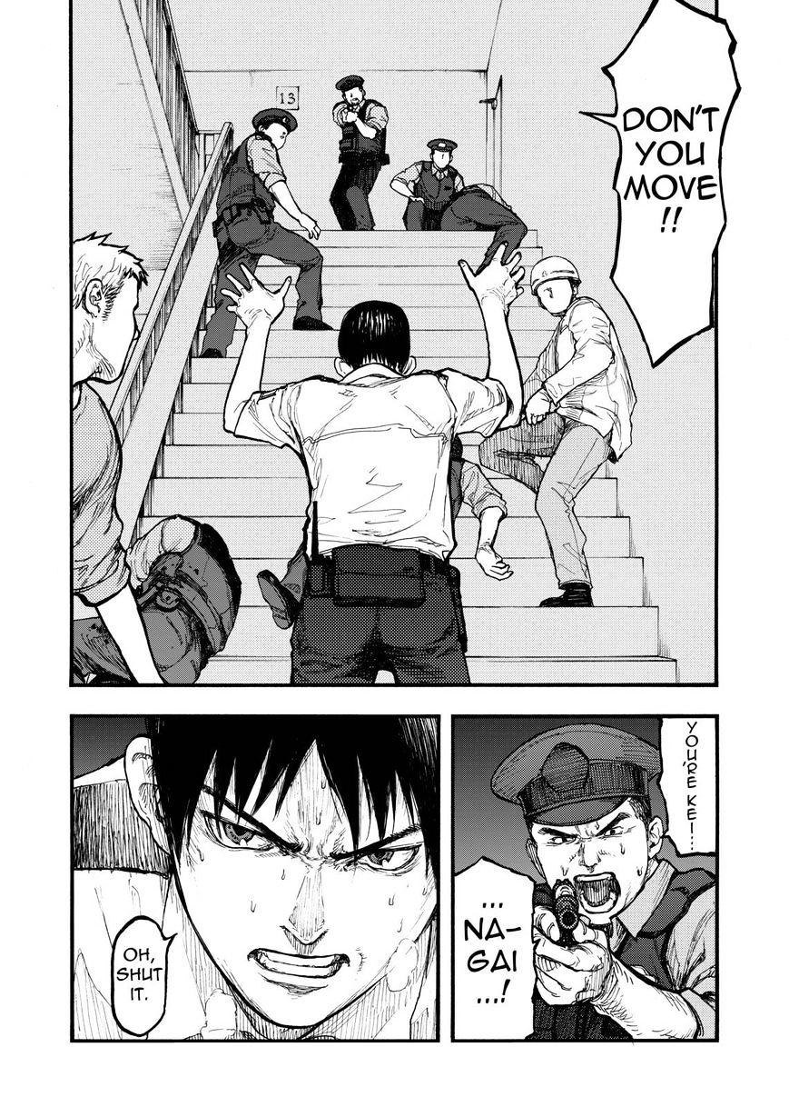 Read Ajin EN Manga Online