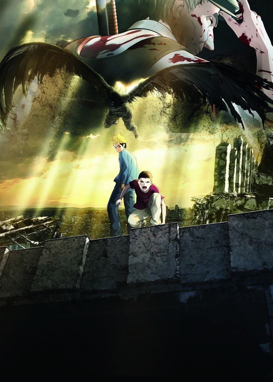 Read Ajin EN Manga Online