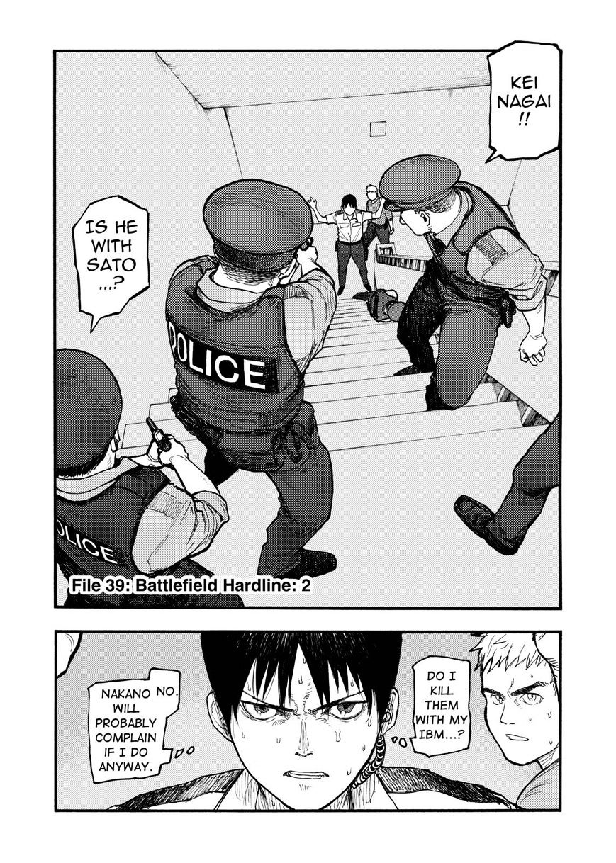 Read Ajin EN Manga Online