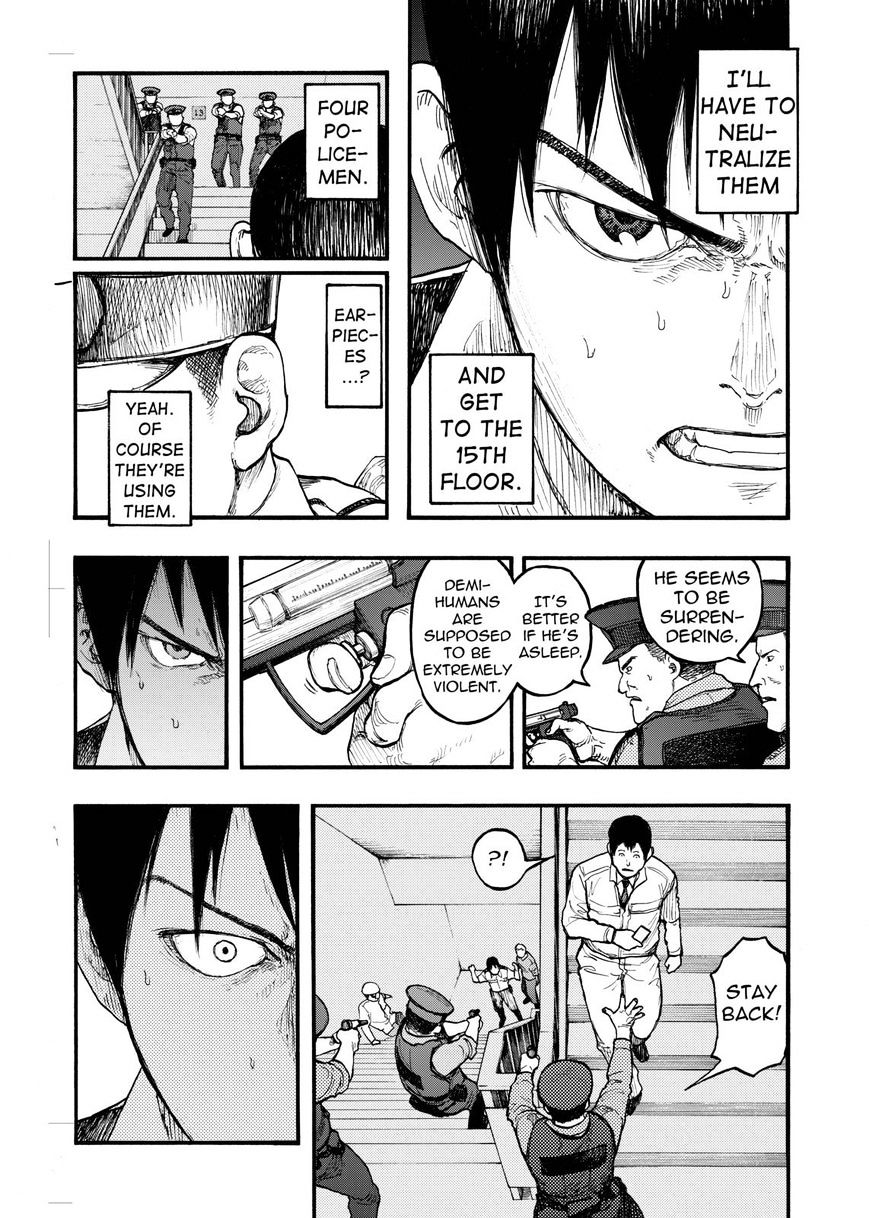 Read Ajin EN Manga Online