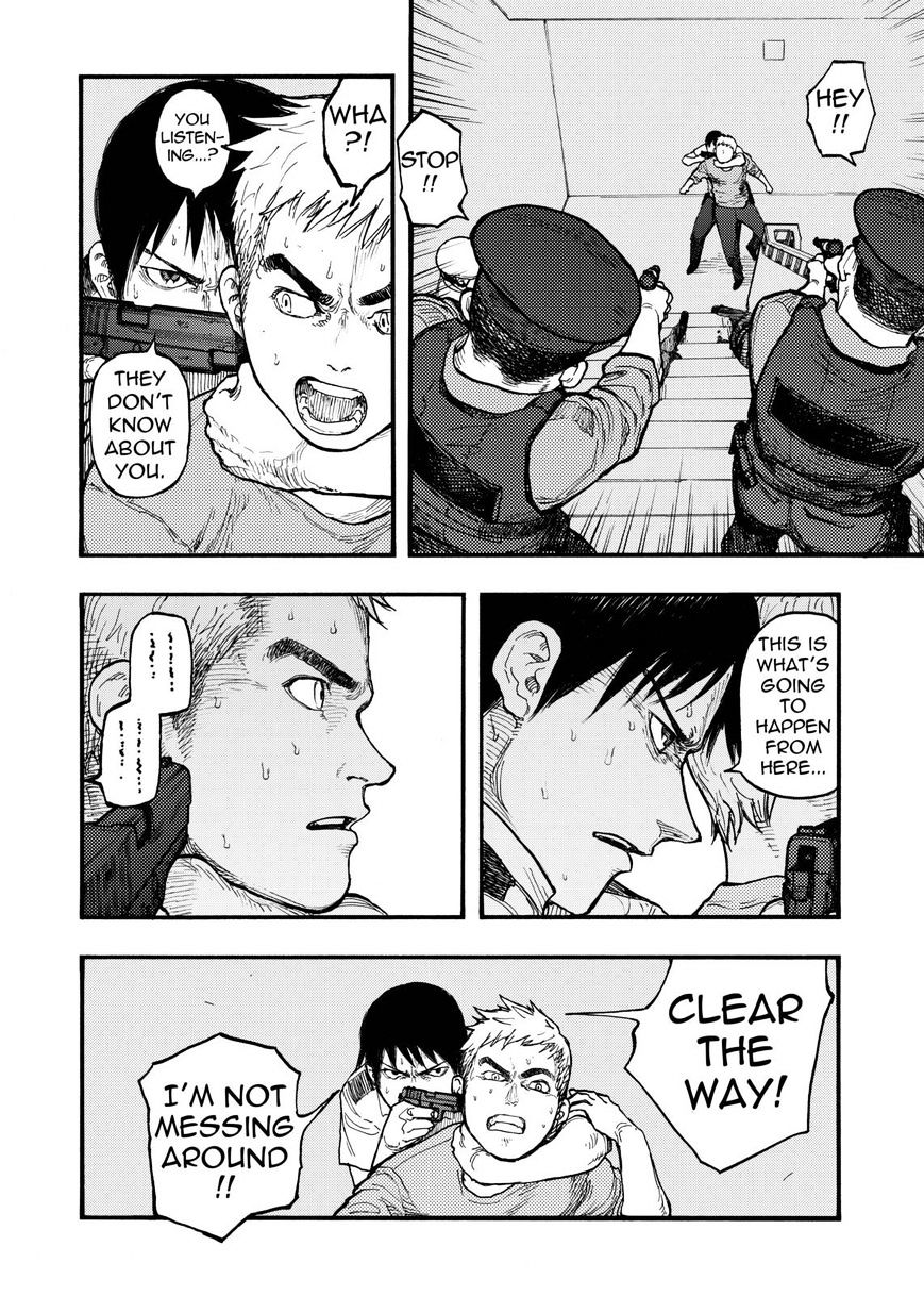 Read Ajin EN Manga Online