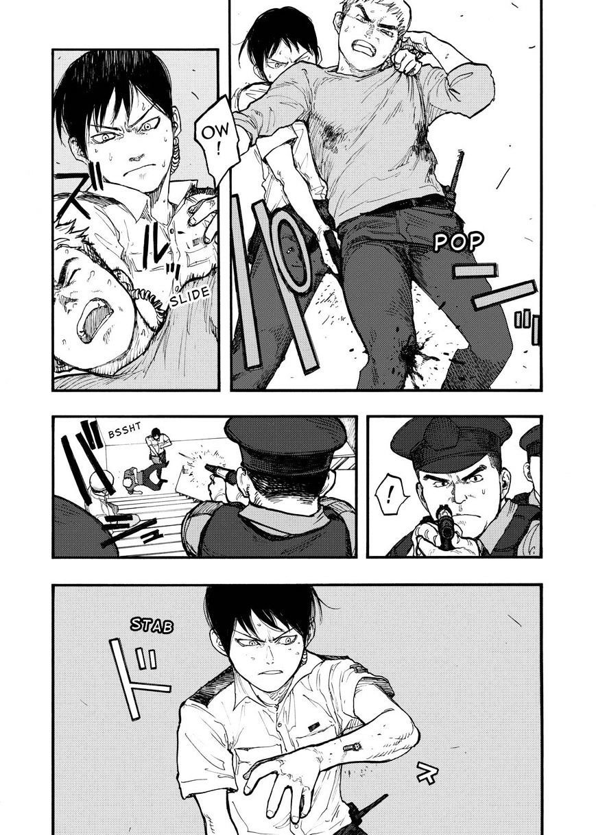 Read Ajin EN Manga Online