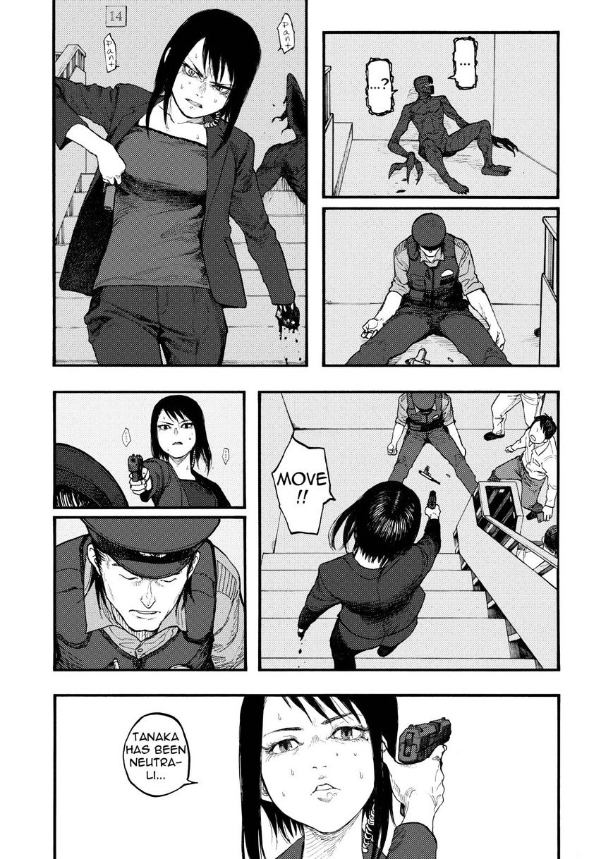 Read Ajin EN Manga Online
