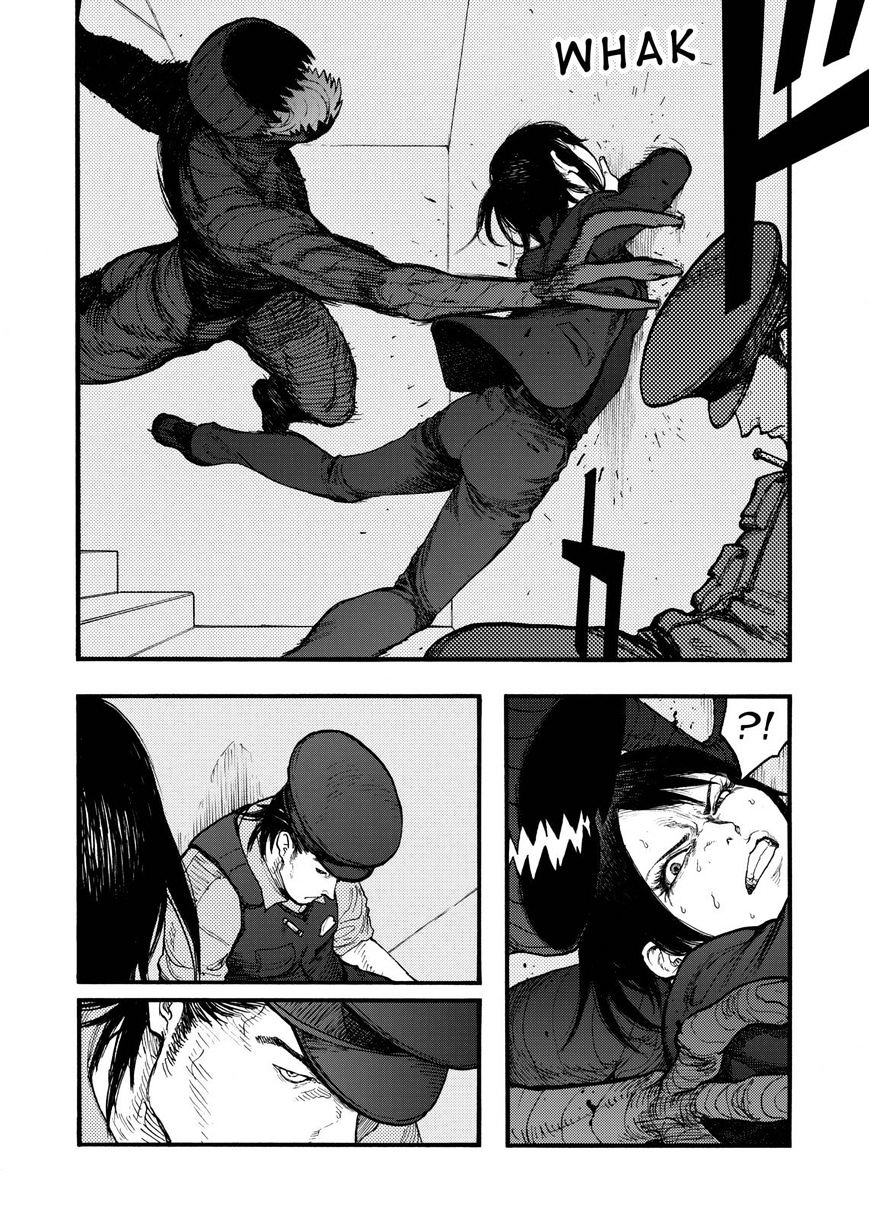 Read Ajin EN Manga Online