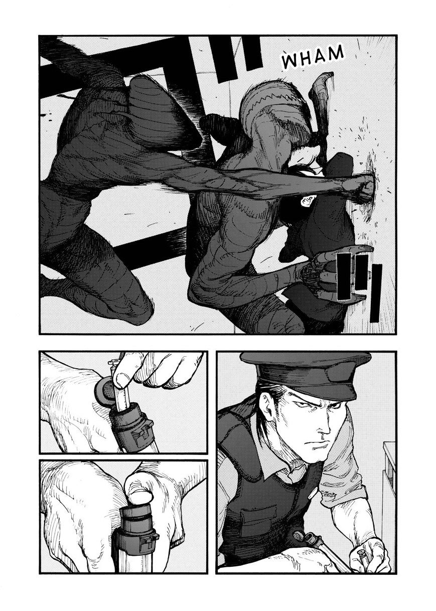 Read Ajin EN Manga Online