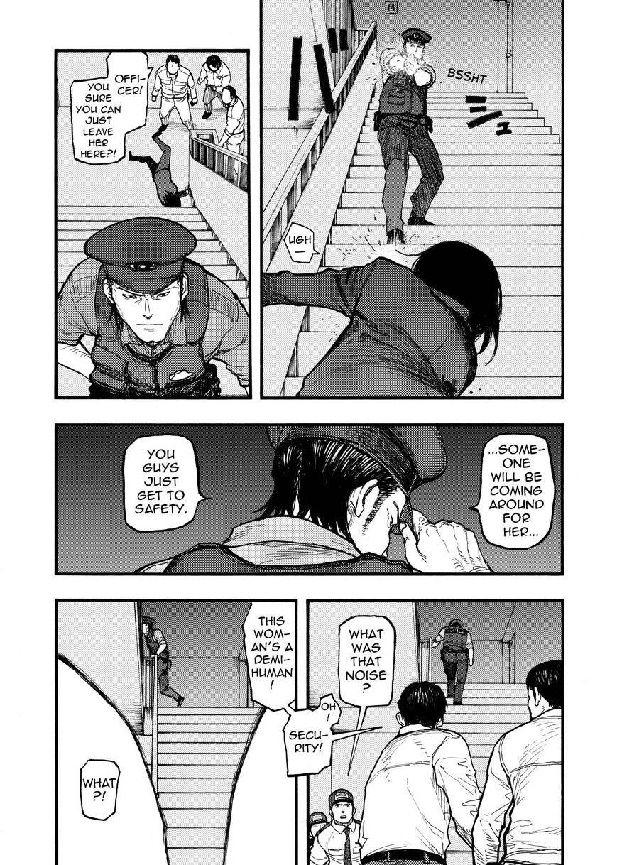 Read Ajin EN Manga Online
