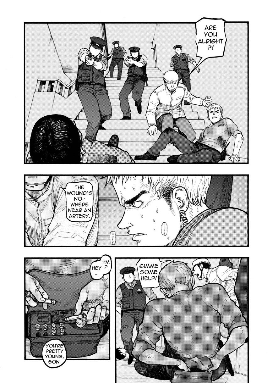 Read Ajin EN Manga Online