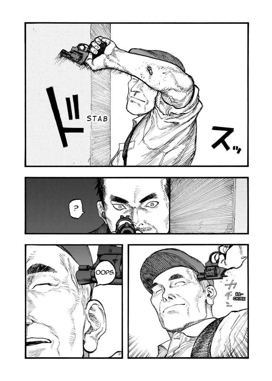 Read Ajin EN Manga Online