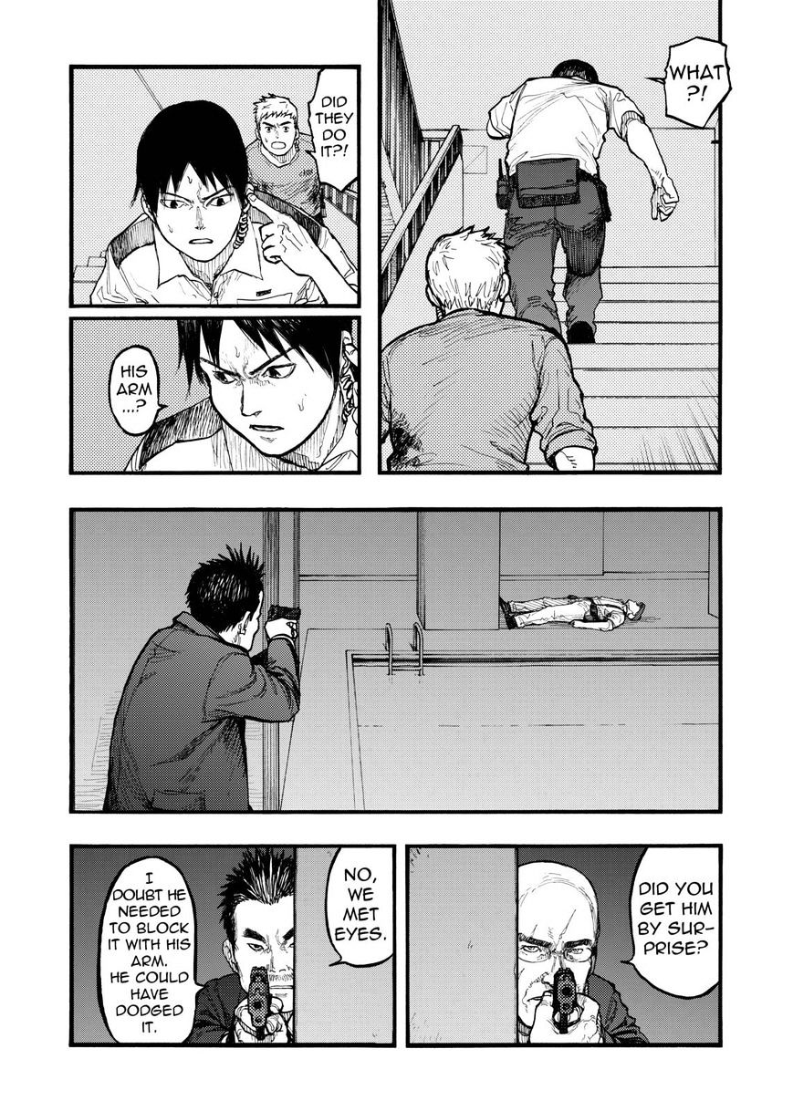 Read Ajin EN Manga Online