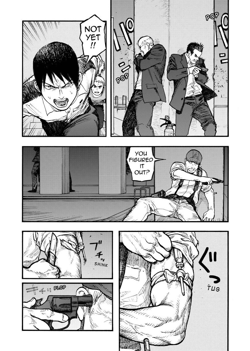 Read Ajin EN Manga Online
