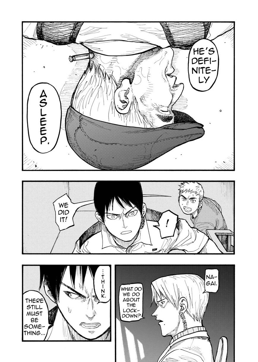 Read Ajin EN Manga Online
